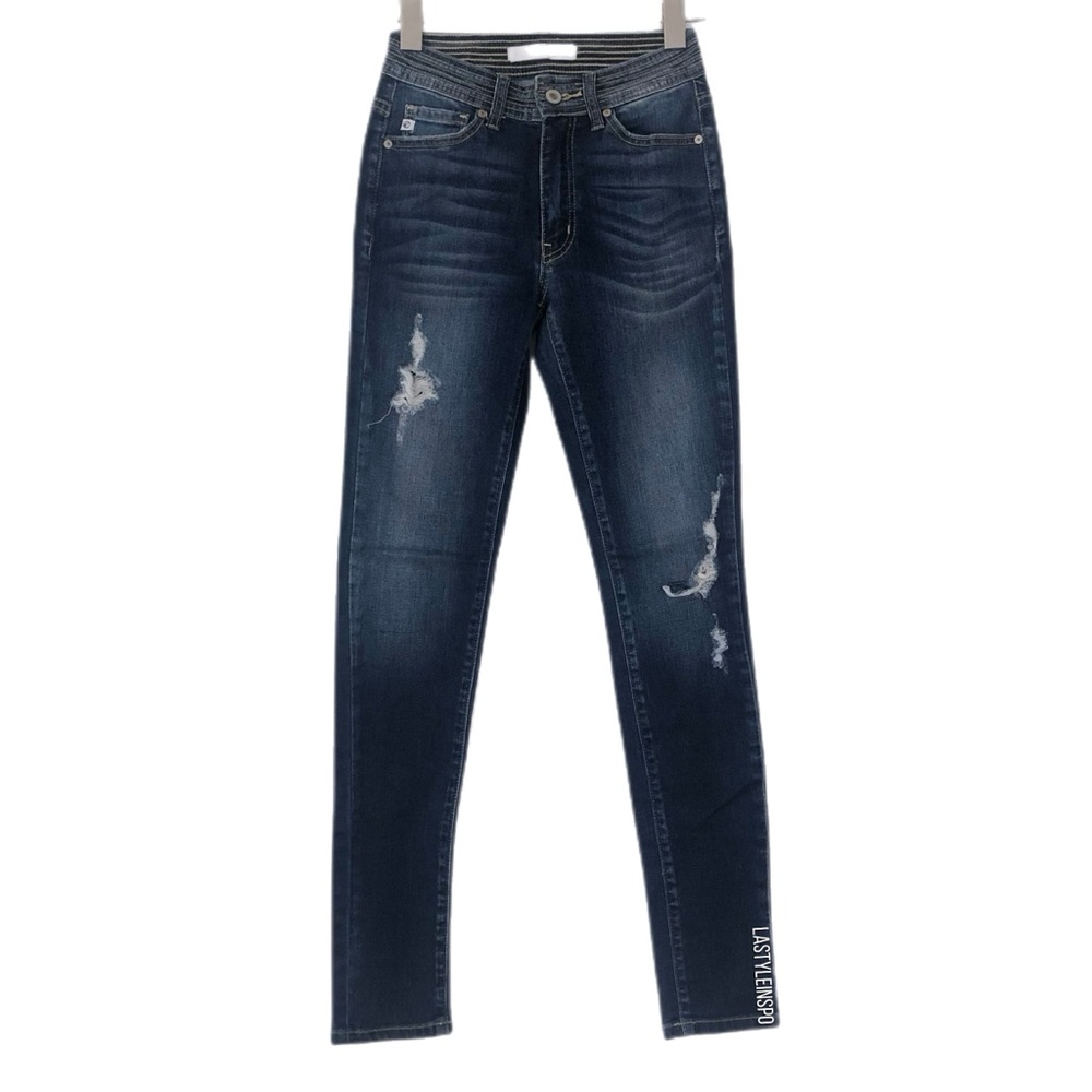 KanCan High Waisted Blue Jeans Size 23